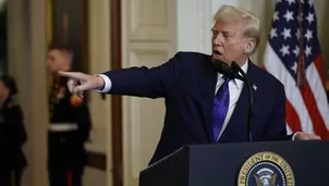 Jueza frena plan migratorio de Donald Trump en EE.UU. Foto y video: Canal N/Andina