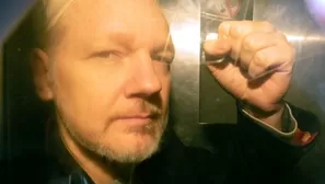 Julian Assange, fundador de WikiLeaks, rechaza su extradición a Estados Unidos. Foto: AFP