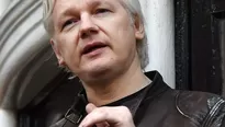 Julian Assange. Foto: EFE