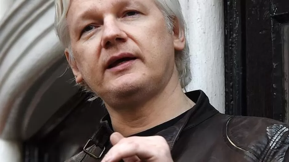 Julian Assange. Foto: EFE