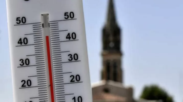 Julio 2019 fue el mes más caluroso registrado en la historia. Foto: AFP Julio 2019 fue el mes más caluroso registrado en la historia. Foto: AFP