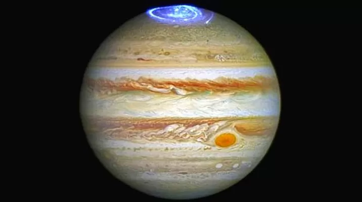 Júpiter estará tan cerca a la tierra este lunes 10 de junio / Foto: NASA Júpiter estará tan cerca a la tierra este lunes 10 de junio / Foto: NASA