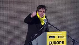 Justicia de Bélgica cierra el caso Puigdemont tras retirada de euroorden. Video: AFP