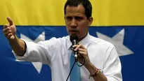 Juan Guaidó. Foto: AFP