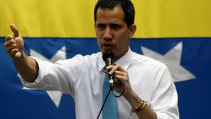 Juan Guaidó. Foto: AFP