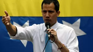 Juan Guaidó. Foto: AFP