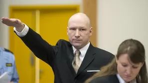 Anders Behring Breivik. (Vía: AFP)