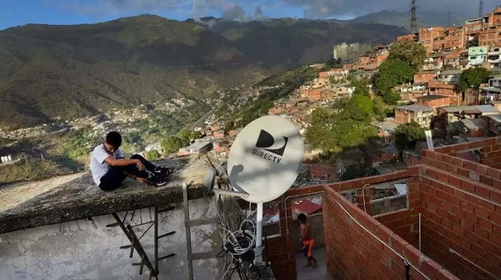 DirecTV dejó de operar en Venezuela. Foto: France 24 DirecTV dejó de operar en Venezuela. Foto: France 24