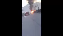 Atentado terrorista ocurri&oacute; cerca de la embajada rusa en Kabul. Foto: @@zakariahassani4 / Video: Kabura Ariana