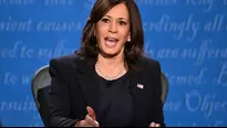 Kamala Harris, candidata demócrata a la vicepresidencia de Estados Unidos. Foto: AFP