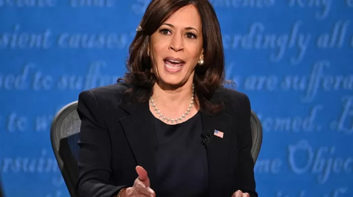 Kamala Harris, candidata demócrata a la vicepresidencia de Estados Unidos. Foto: AFP Kamala Harris, candidata demócrata a la vicepresidencia de Estados Unidos. Foto: AFP