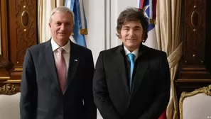 Kast se alinea con Milei en Buenos Aires y refuerza bloque regional. Foto: AFP. Video: Canal N