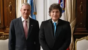 Kast se alinea con Milei en Buenos Aires y refuerza bloque regional. Foto: AFP. Video: Canal N