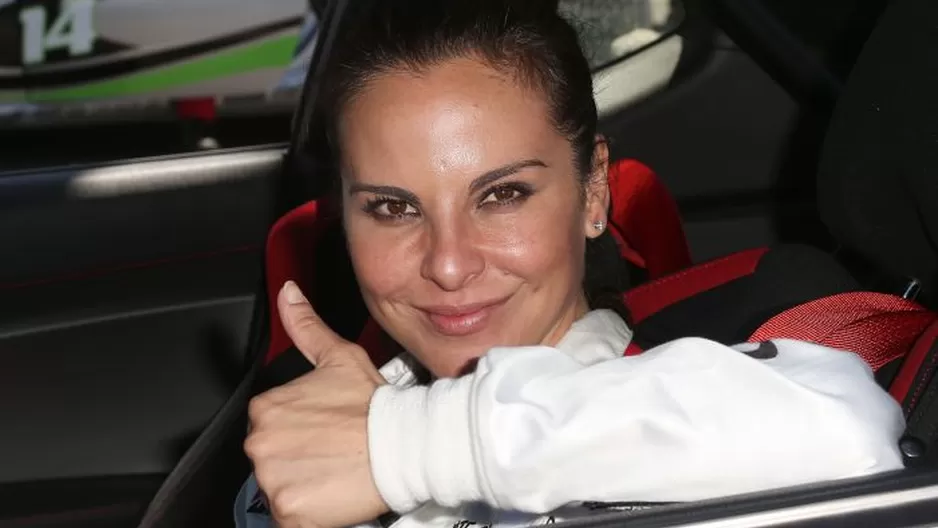  Kate del Castillo asegura que se está manipulando la información para fabricar historias falsas / Foto: AFP