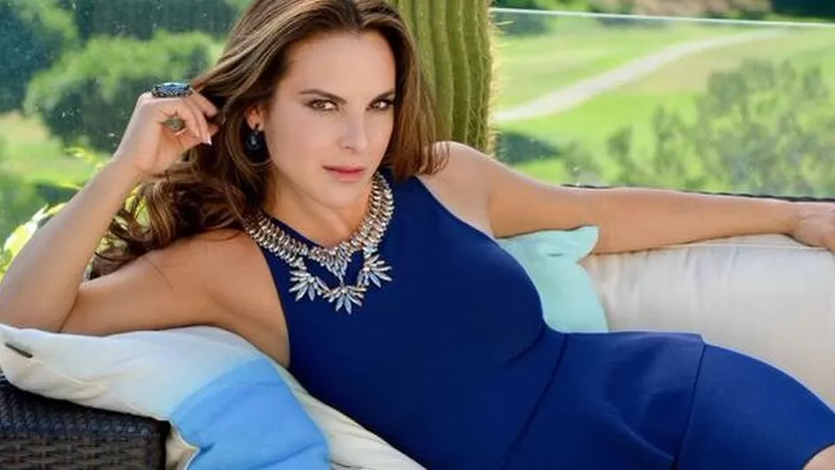 Kate del Castillo. (Vía: Twitter)