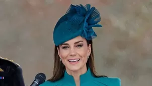 Kate Middleton reveló su diagnóstico de cáncer en marzo del 2024. Foto: AFP