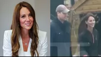 Kate Middleton no había sido vista públicamente desde diciembre / AFP / TMZ