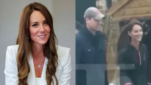 Kate Middleton no había sido vista públicamente desde diciembre / AFP / TMZ