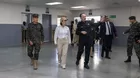 El Salvador: Keiko Fujimori recorrió penal de máxima seguridad