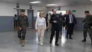 El Salvador: Keiko Fujimori recorrió penal de máxima seguridad