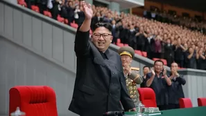 Kim Jong-un, líder de Corea del Norte. Foto: AFP referencial