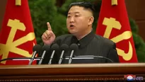 Kim Jong-un despide a altos cargos de Corea del Norte tras "incidente grave" vinculado a COVID-19. Foto: EFE