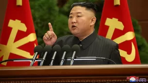 Kim Jong-un despide a altos cargos de Corea del Norte tras "incidente grave" vinculado a COVID-19. Foto: EFE