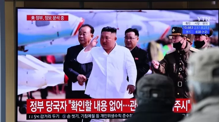 Kim Jong-un. Foto: AFP Kim Jong-un. Foto: AFP