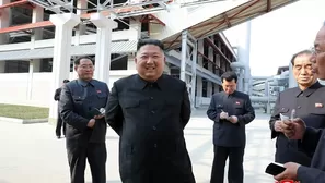 Kim Jong-un, líder de Corea del Norte. Foto: AFP