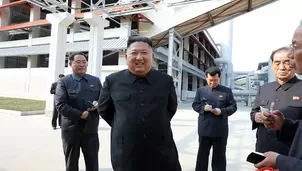 Kim Jong-un, líder de Corea del Norte. Foto: AFP