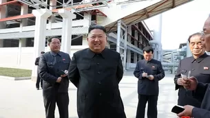 Kim Jong-un, líder de Corea del Norte. Foto: AFP