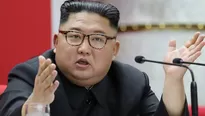 Kim Jong-un, líder de Corea del Norte. Foto: AFP