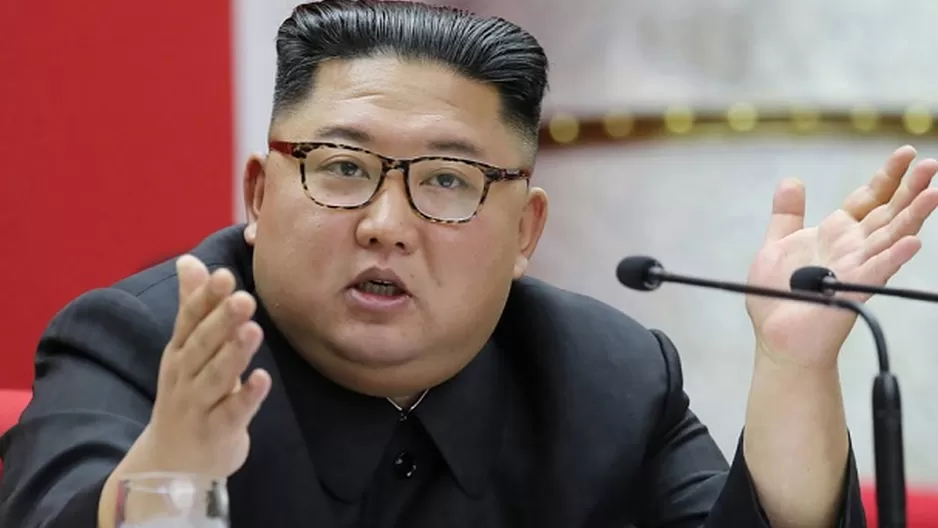 Kim Jong-un, líder de Corea del Norte. Foto: AFP