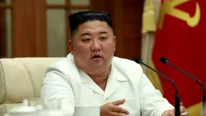 Kim Jong-un, lider de Corea del Norte. Foto: AFP