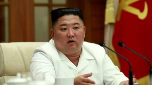 Kim Jong-un, lider de Corea del Norte. Foto: AFP