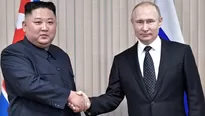 Kim Jong-un y Vladimir Putin se reunieron: 5 claves de la primera cumbre entre los mandatarios. Foto: AFP