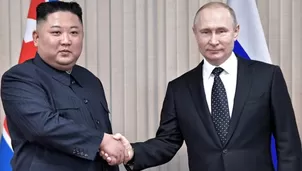 Kim Jong-un y Vladimir Putin se reunieron: 5 claves de la primera cumbre entre los mandatarios. Foto: AFP