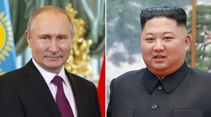 El l&iacute;der norcoreano Kim Jong-un se reunir&aacute; el jueves con el presidente ruso Vladimir Putin en Vladivostok, en el distrito Extremo Oriente de Rusia. Foto: AFP