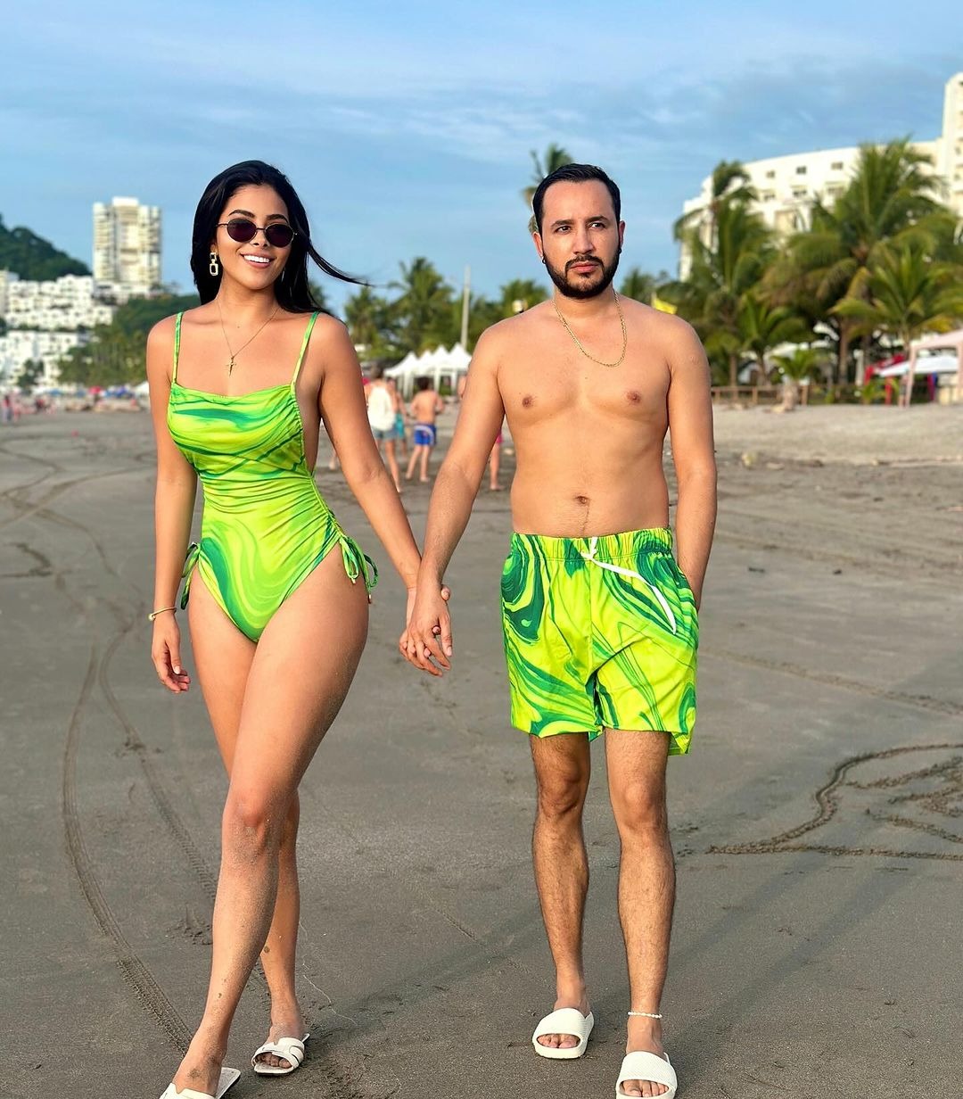 Landy Párraga se encontraba con su novio cuando ocurrió la tragedia / Instagram