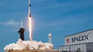 Lanzamiento SpaceX NASA: Postales e impactantes videos que dejó el despegue espacial