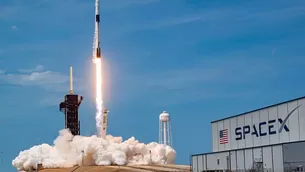 SpaceX realizó en marzo del año pasado la primera prueba / Foto y video: AFP