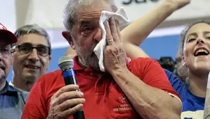 Luiz Inácio Lula da Silva, expresidente de Brasil. Foto y video: AFP.