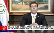 Brasil: Piden prisión preventiva para expresidente paraguayo Horacio Cartes por caso Lava Jato - Noticias de horacio
