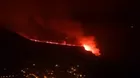 Lava del volcán Cumbre Vieja llegó al mar