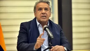 Lenín Moreno, presidente de Ecuador. Foto: AFP