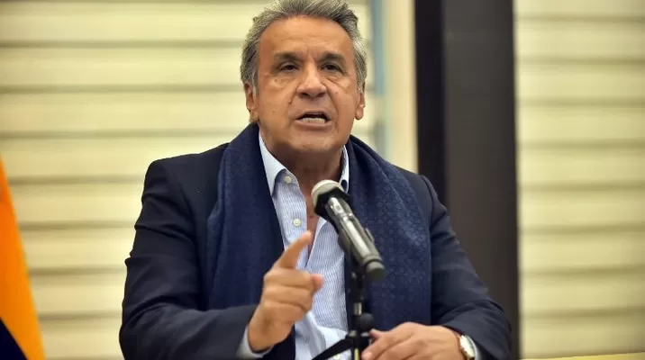 Lenín Moreno, presidente de Ecuador. Foto: AFP Lenín Moreno, presidente de Ecuador. Foto: AFP