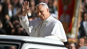 Papa León XIV. Foto: Filippo Monteforte/AFP. Video: Canal N