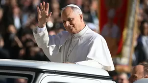 Papa León XIV. Foto: Filippo Monteforte/AFP. Video: Canal N