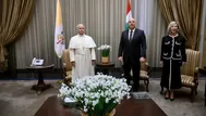 León XIV recorre Beirut en su primera visita papal internacional