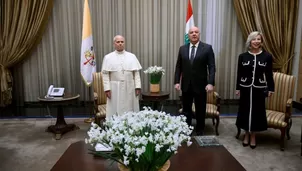 Papa León XIV inicia viaje apostólico por Turquía y Líbano. Foto: Vatican Media. Video: Canal N